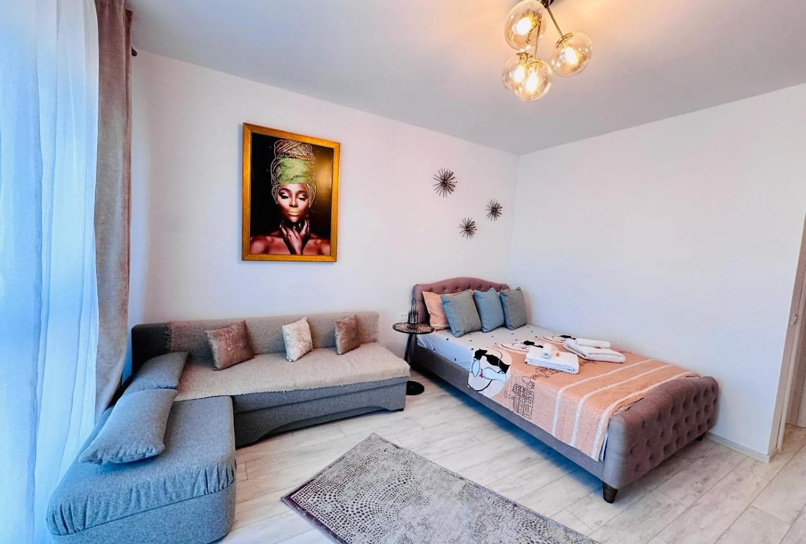 Plaza Residence Studio 3 Bucureşti Apartament